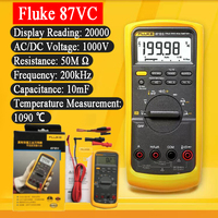 FLUKE 87V 87VC Industrial Multimeter FLUKE 87V MAX High Precision Four And A Half Industrial Instrument FLUKE-87V-MAX/E2 KIT