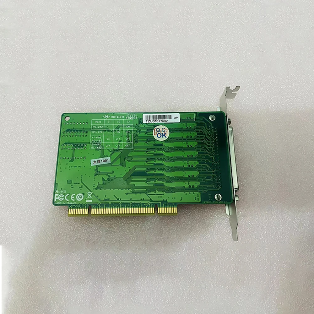 PCI Serial Port Card CP-118U Data Serial Port Card 8-Port RS232/422/485