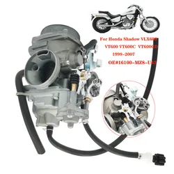 Carburetor For Honda Shadow VLX600 VT600 VT600C VT600CD Deluxe 1999-2007 Carburador 16100-MZ8-U43 Carburettor VT  VLX 600 Carb