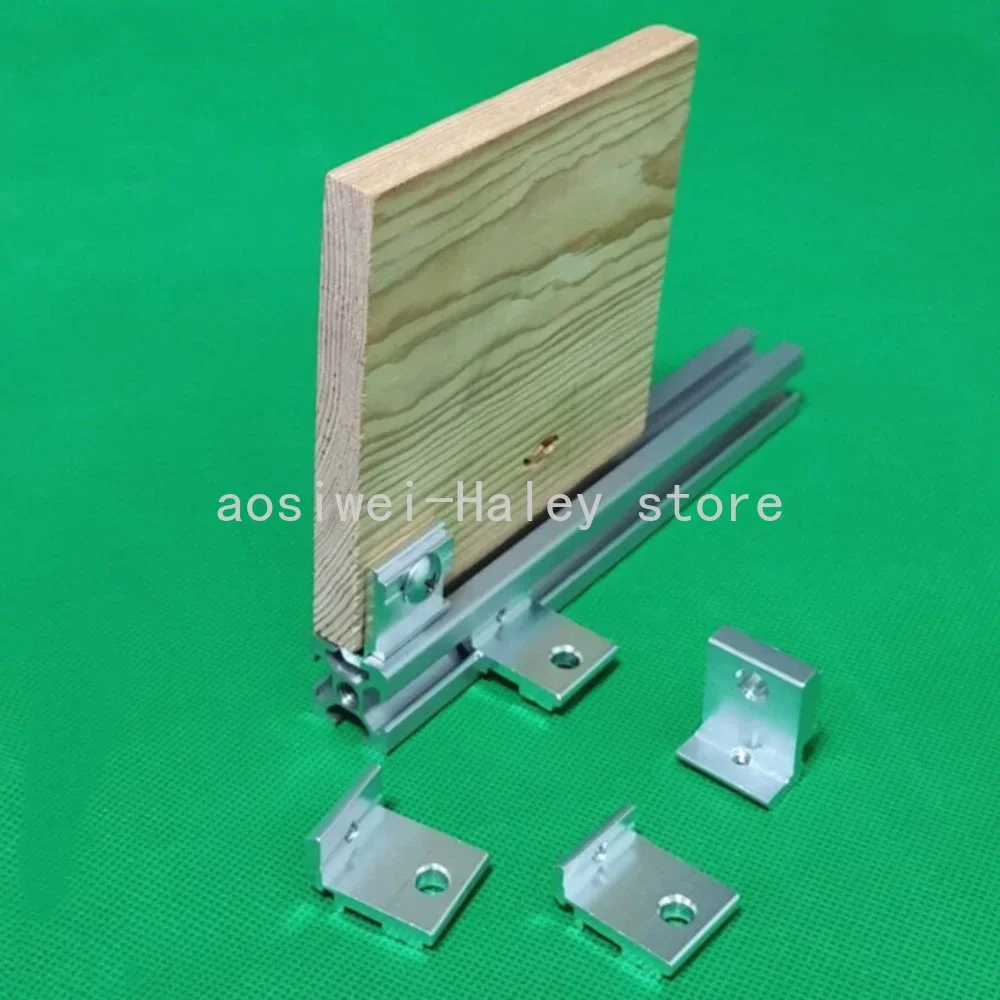 

Европейский стандарт 20, 30, 40, алюминиевый профиль, многослойный кронштейн для боковой доски, крепежные детали, стеллаж для хранения, кронштейн для океанской доски