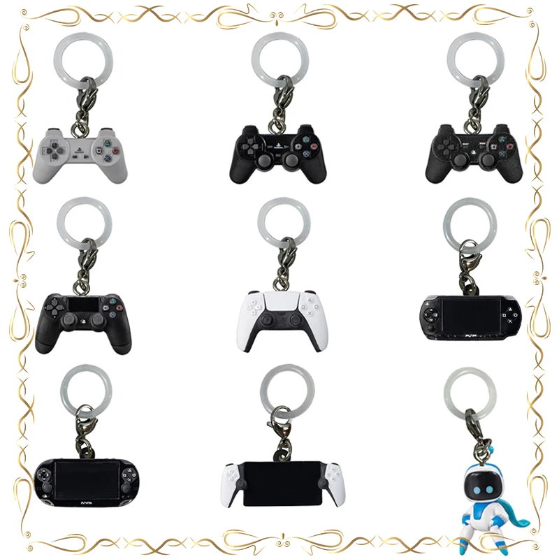 

Gamepad Miniaturization Collection Pendant Kawaii Action Figure Model Toys