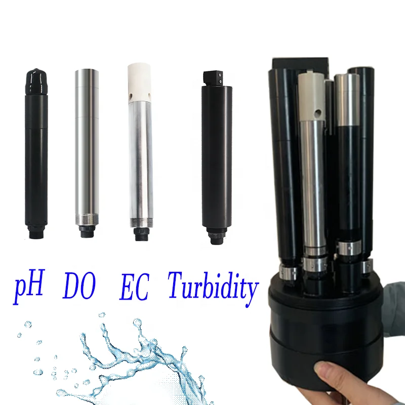 Multi-parameter Water Analysis PH TDS EC TSS Turbidity DO Conductivity Ammonia Nitrogen ORP All-in-one Multi-parameter Sensors