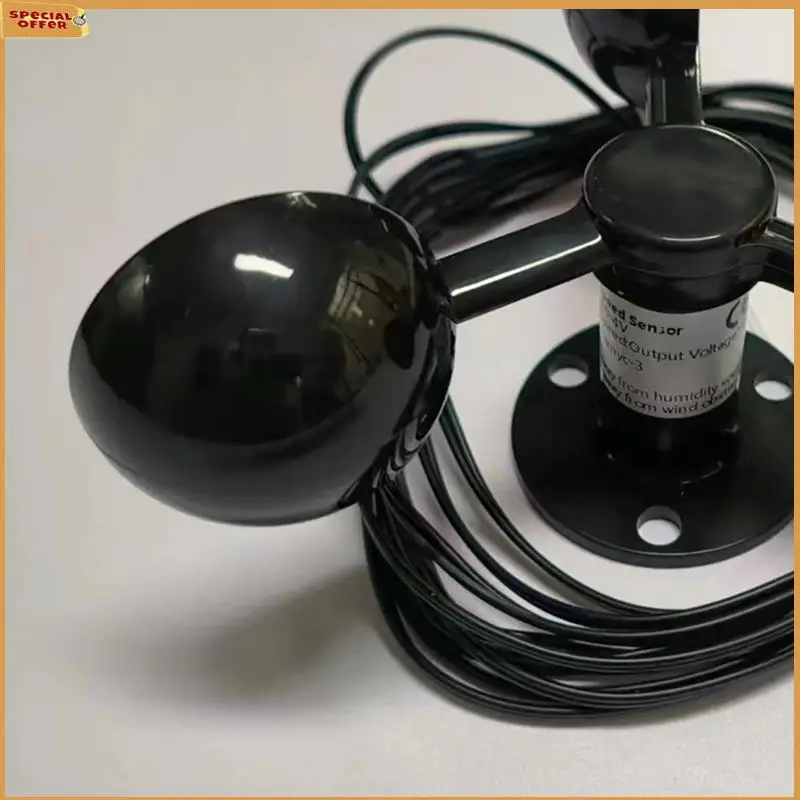 A69Z Sensor Kecepatan Angin Tipe Generator Dua Kawat Sensor Kecepatan Angin Untuk Pembangkit Listrik Tenaga Angin