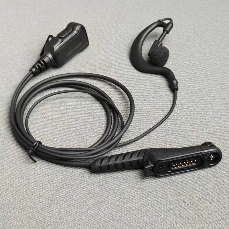 Compatible with MOTOROLA walkie-talkies R7 ear-hook headphones, R7A headphones, ION APX N30, N50, N70 and other models of ear-ho