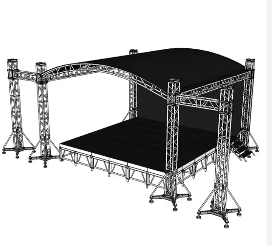 

Stage Truss Structure Outdoor Stage Truss Design