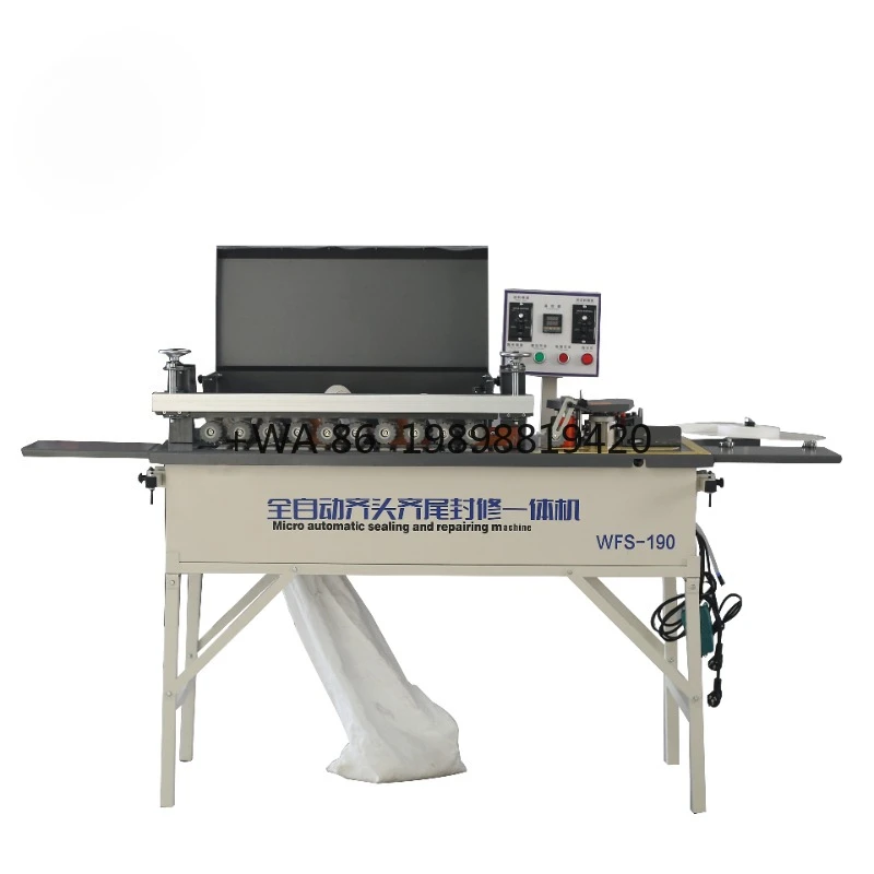 Bending and Straightening Dual-Purpose Wood Edge Banding Machine Hot Selling Small Automatic
