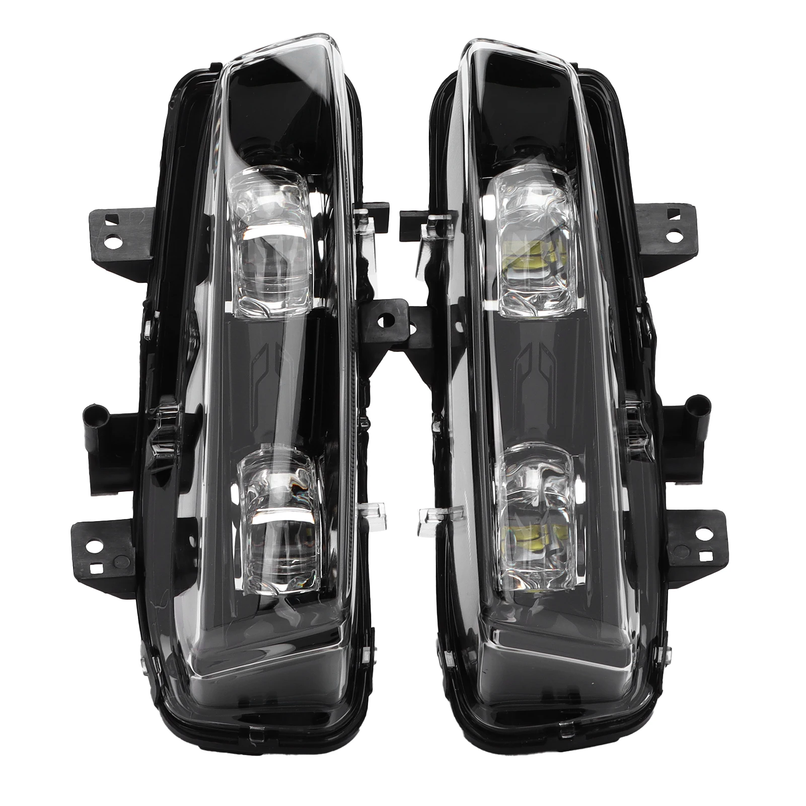 

Pair LED Fog Lights LR026089 Front Bumper Replacement for Land Rover Range Rover Evoque 2012‑2015