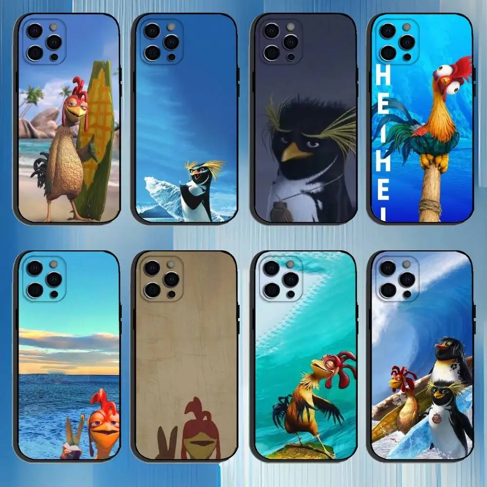 

J-Joao F-Frango Chicken Phone Case For iPhone 16,15,14,13,12,11 Plus,Pro Max, Others Soft Black Cover