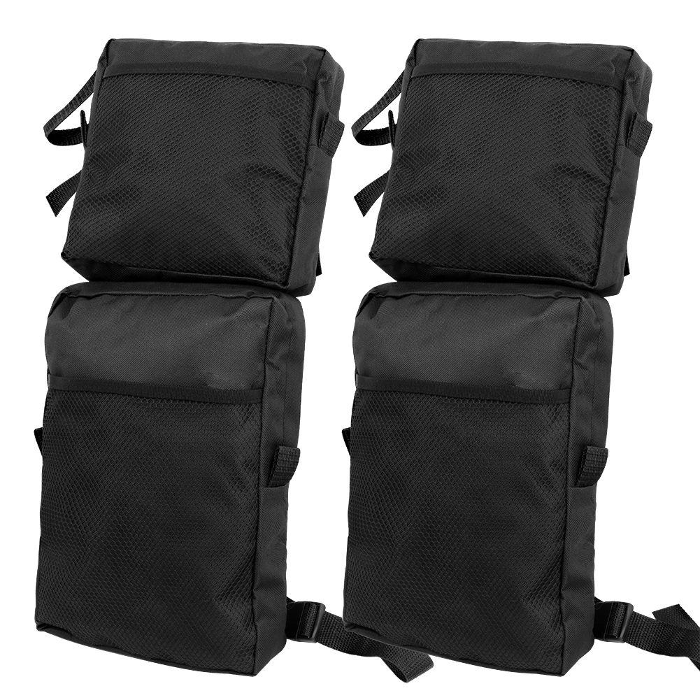 1 Pair ATV Fender Bags ATV Tank Saddle Bags Cargo Storage Hunting Bag Motorcycle Saddlebag Tank Bag