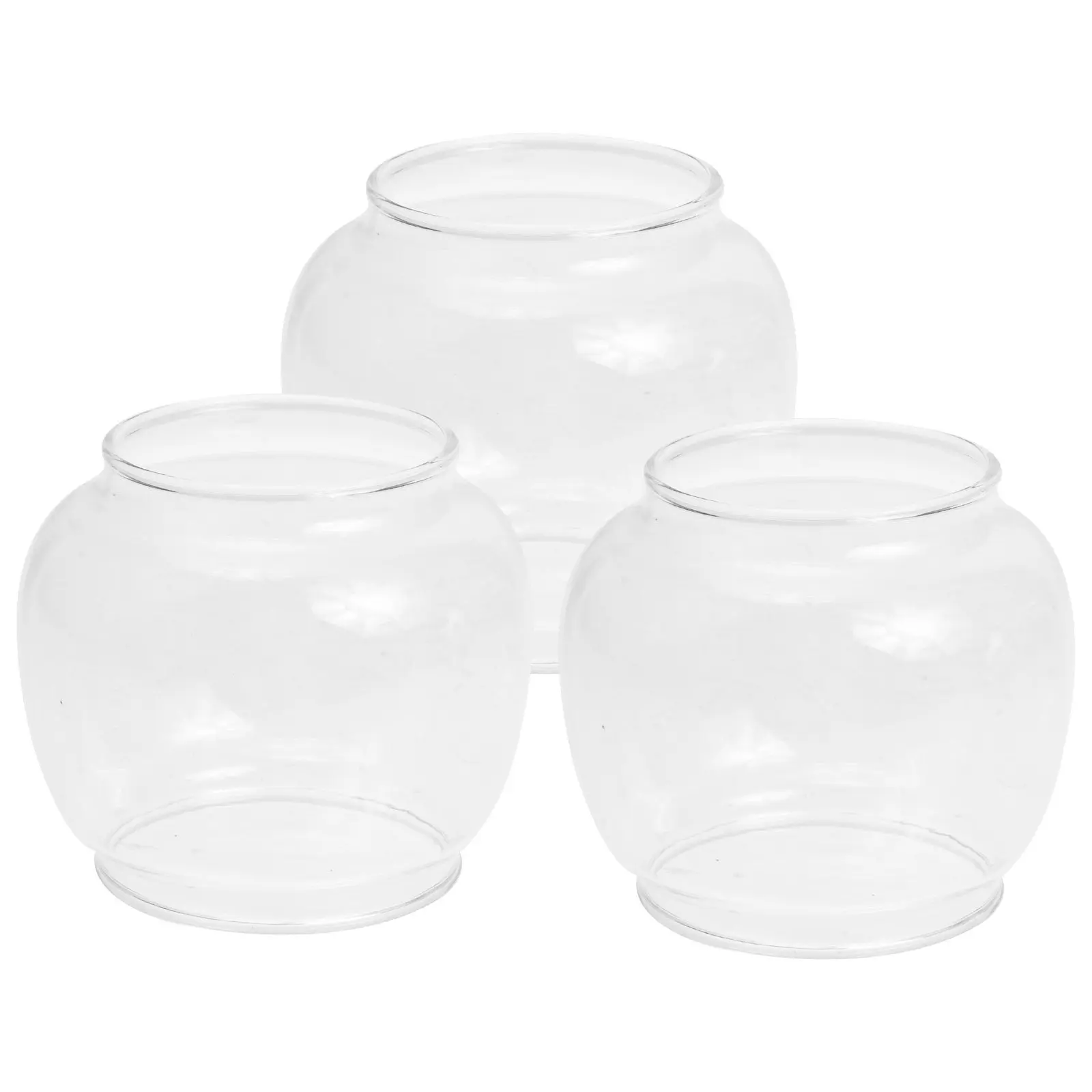 

Набор из 3 стеклянных абажуров для светодиодных ламп, декоративные ретро-покрытия для масляных ламп, аксессуары для домашнего освещения