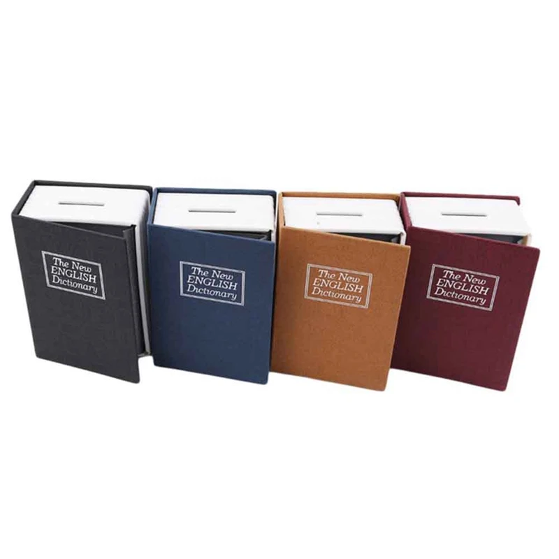 Y43A- Cash Box With Combination Lock -  Jewelry & Key Storage, Decorative Privacy Container, Anti-Theft Design