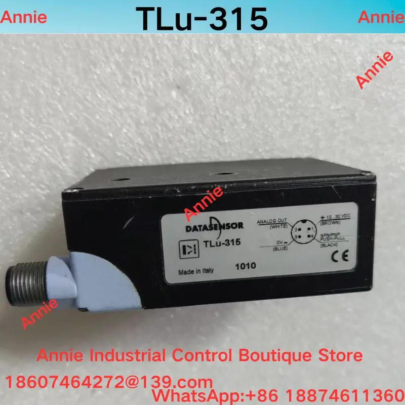 Second-hand test OK  TLu-315 color code/contrast sensor