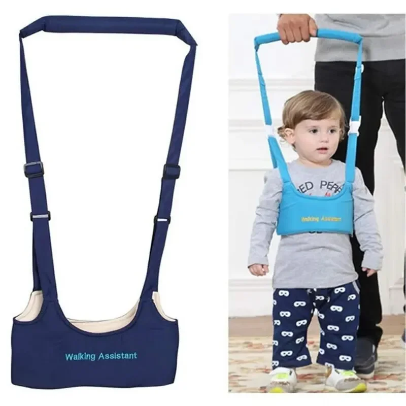 Breathable Baby Toddler Walking Protective Harness Belt Kid\'s Safe Supportive Assistant Strap Soft for Infant for 8-20 Months