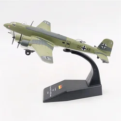 1:144 Scale FW200 Condor Military Transport Reconnaissance Aircraft Alloy Model Collection Toy Gifts Decoration