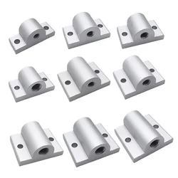Caster Wheel Connector Plated Fixed Extruded Corner Code Panel Spacer with screws and nuts for 2020 3030 4040 Aluminum Profile