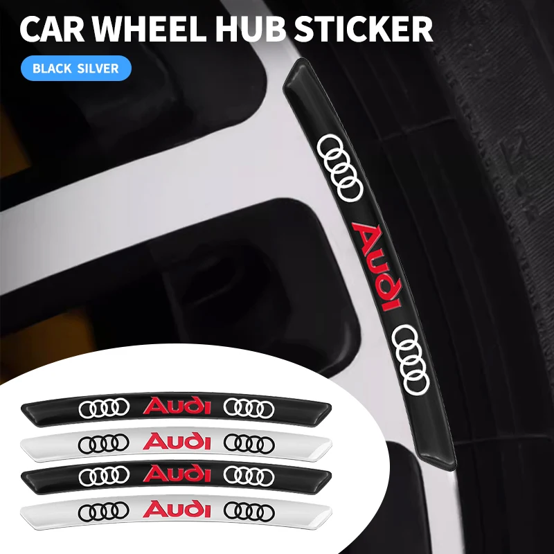 4Pc Car Rim Wheel S…