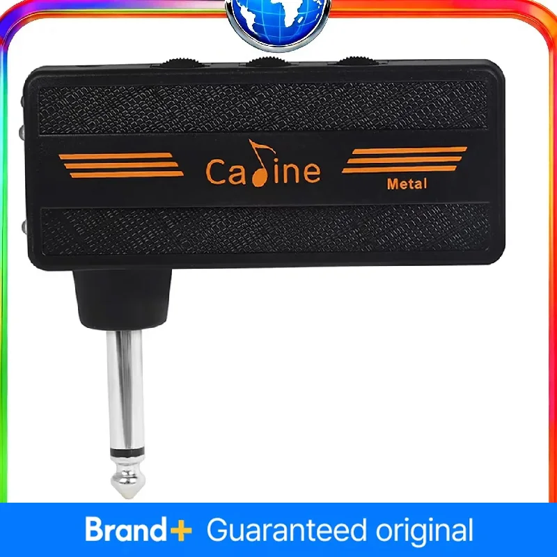 

Rechargeable Mini Plug Pedal Wireless Guitar Accessory with Distortion Effect for Amp And Headphone Amplifier