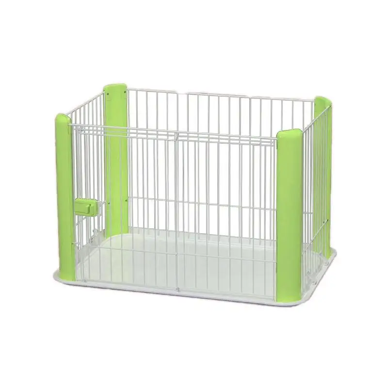 

High Quality Metal Pet Dog Fence With PVC Mat
