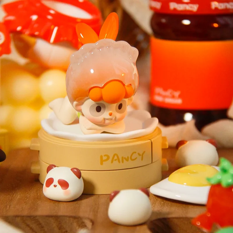 

Pancy Panda Sister Chinese Little Masters Series Blind Box Mystery Box Toys Doll Figure Desktop Collection Gift Cute Model Gift