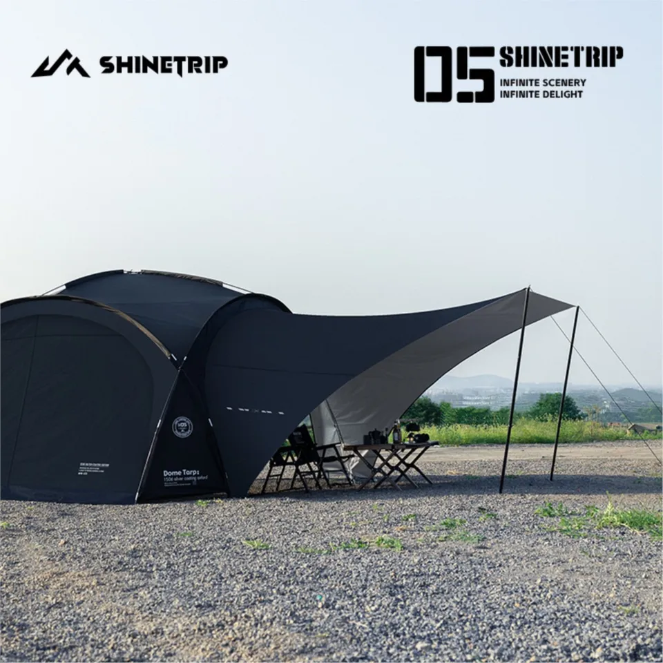 ShineTrip A470 ドーム型タープ キャンプ用 大型モジュール式