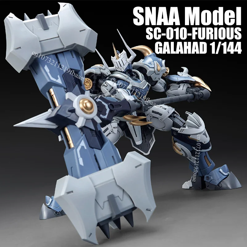 SNAA Model GALAHAD SC-010-FURI - огляд і ціна Model Kit Galahad