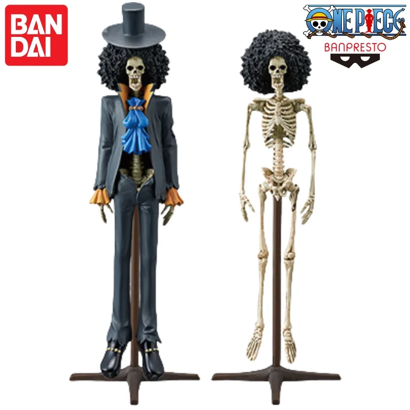 

В наличии Bandai Banpresto, оригинальная цельная модель со скелетом, кукла, новая фигурка в штучной упаковке, персонажи аниме