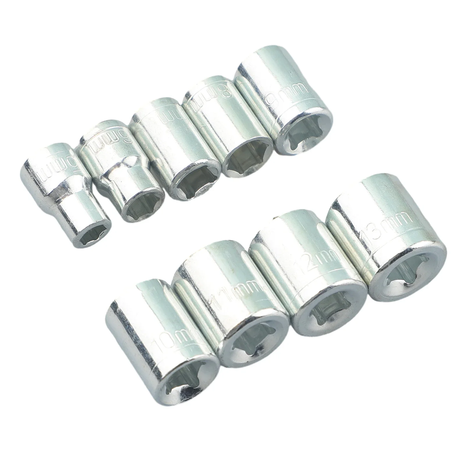 Sleeve Hexagon Key Socket Combination 5-13mm Carbon Steel Hexagon Screwdriver Hexagon Socket Hexagonal Hexagon