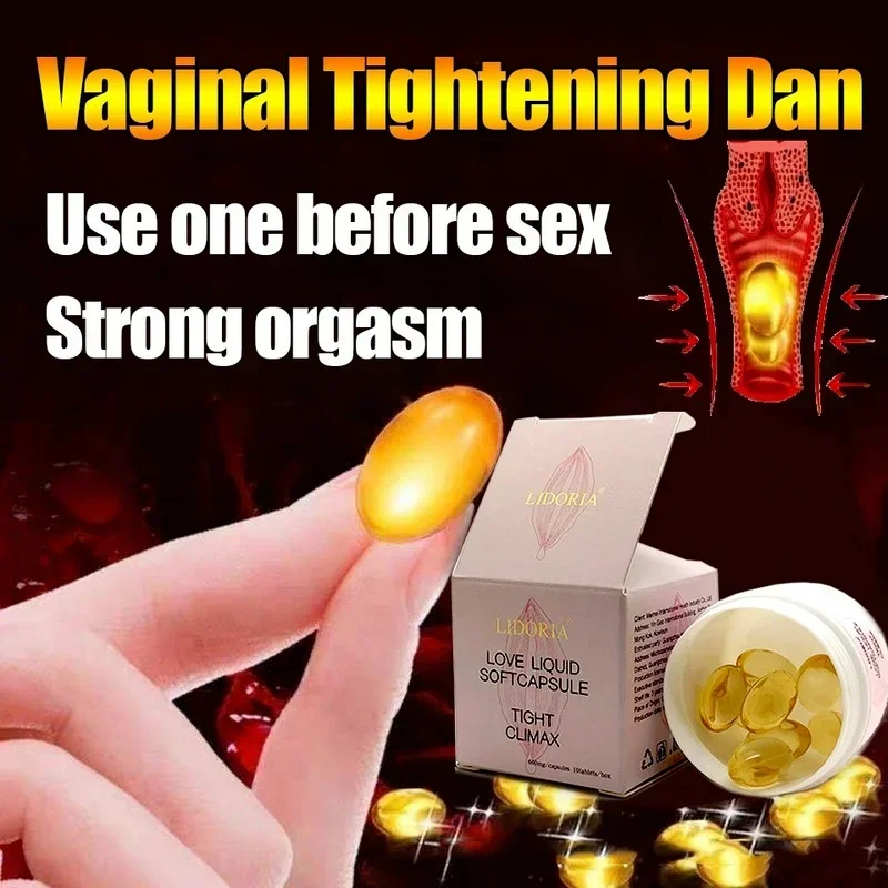 

10 Capsule Vaginal Tightening Private Care Vagina Shrinking Feminine Hygiene Repair Stick Vagina Narrow Tightening Dan For Woman