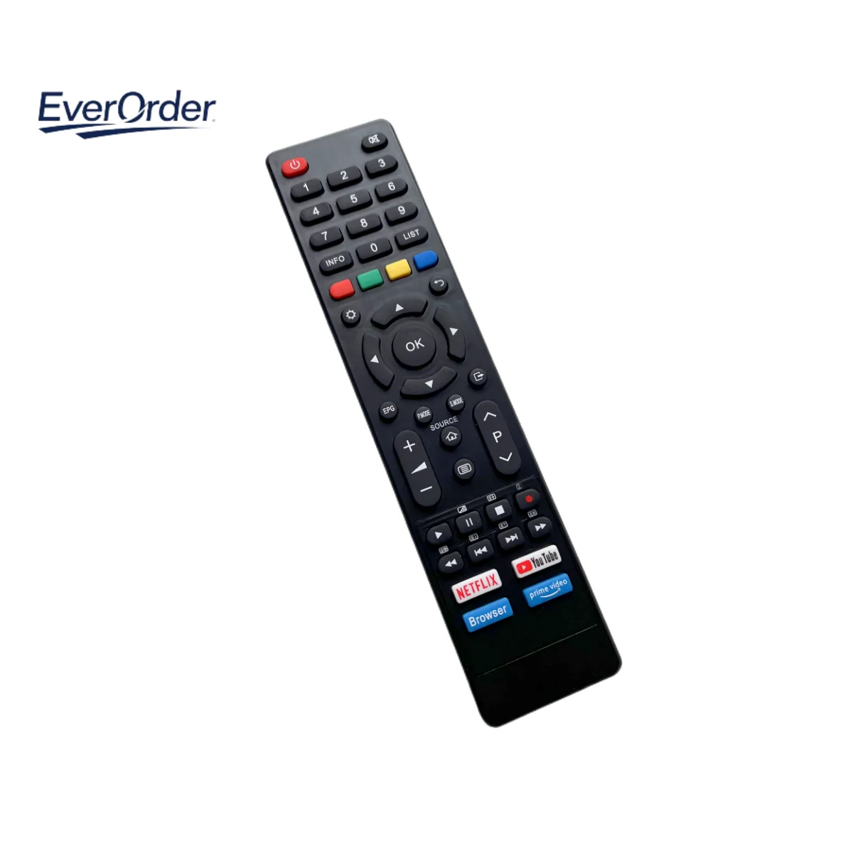 Nuevo control remoto de repuesto para Aiwa Smart LED TV AW32B4SM AW55K1 AW39B4SM PAD1577 AW55B4K