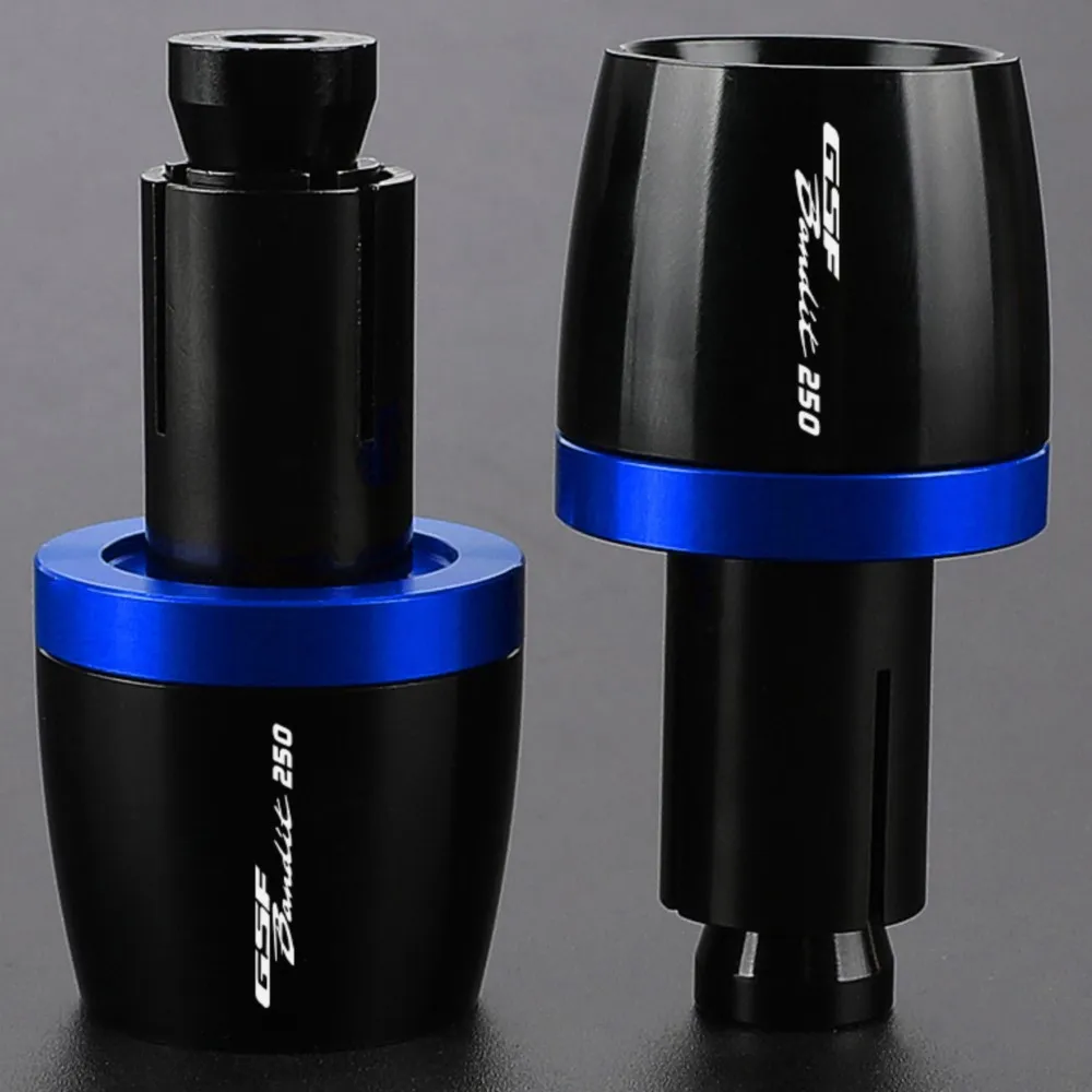 2025 2024 2023 2022 new For SUZUKI GSF250BANDIT allyears 2021 2020 2019 7/8'' 22MM Handle Bar End Hand Grip Handlebar ends Plug