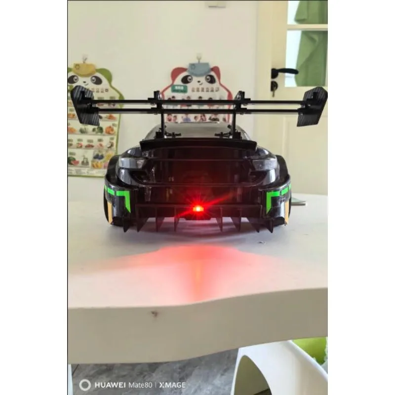 Fit 1/8 KKPIT ZQR RC Rally Multi-function Lamp, Tail & Rear Fog Light, Plug & Play No Extra Channel, with Mounting Screws/Light