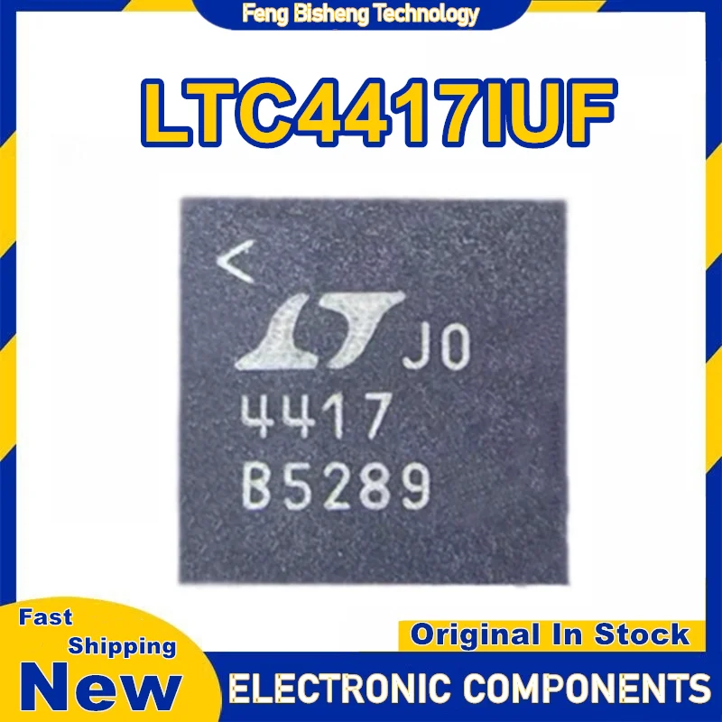 

LTC4417IUF LTC4417HUF LTC4417 4417 QFN24 микросхема 100% новый оригинал на складе