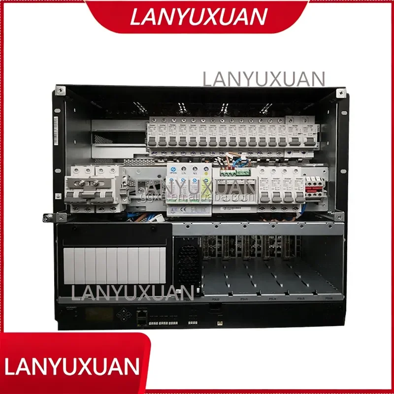 ETP48200 Embedded Communication Power Supply System ETP48200-C5B7 Height 9U 10U 200A Power Supply with R4850G2 Rectifier