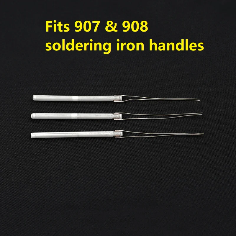 

A1322 B6038 2-Wire Alumina Ceramic Heating Core 60W 220V Soldering Iron Heating Element Fits 907 908 Handle
