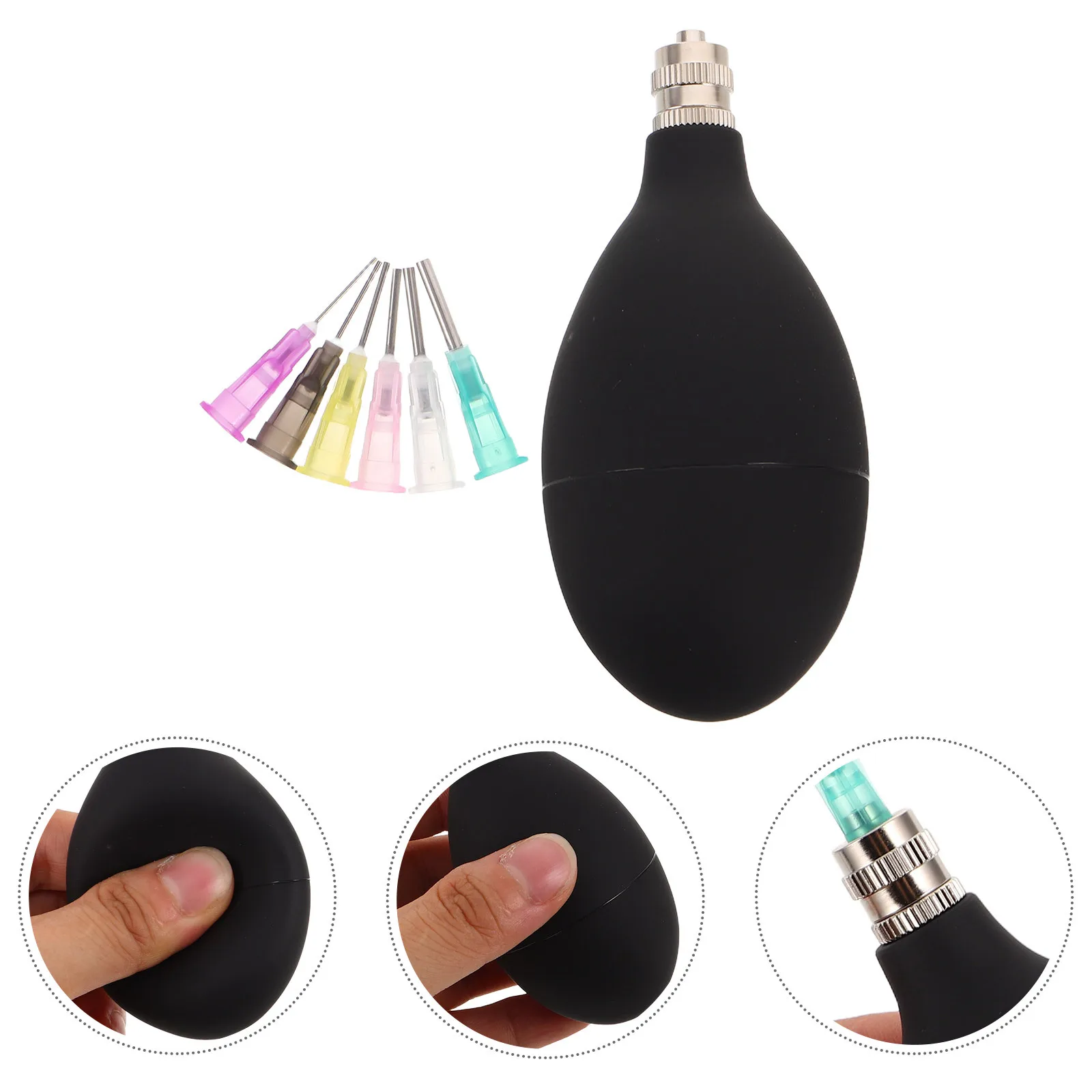 

1Set Pottery Tools Clay Needle Tip Bottles Ceramic Applicator Set Professional Slip Trailing Underglaze Application Pottery