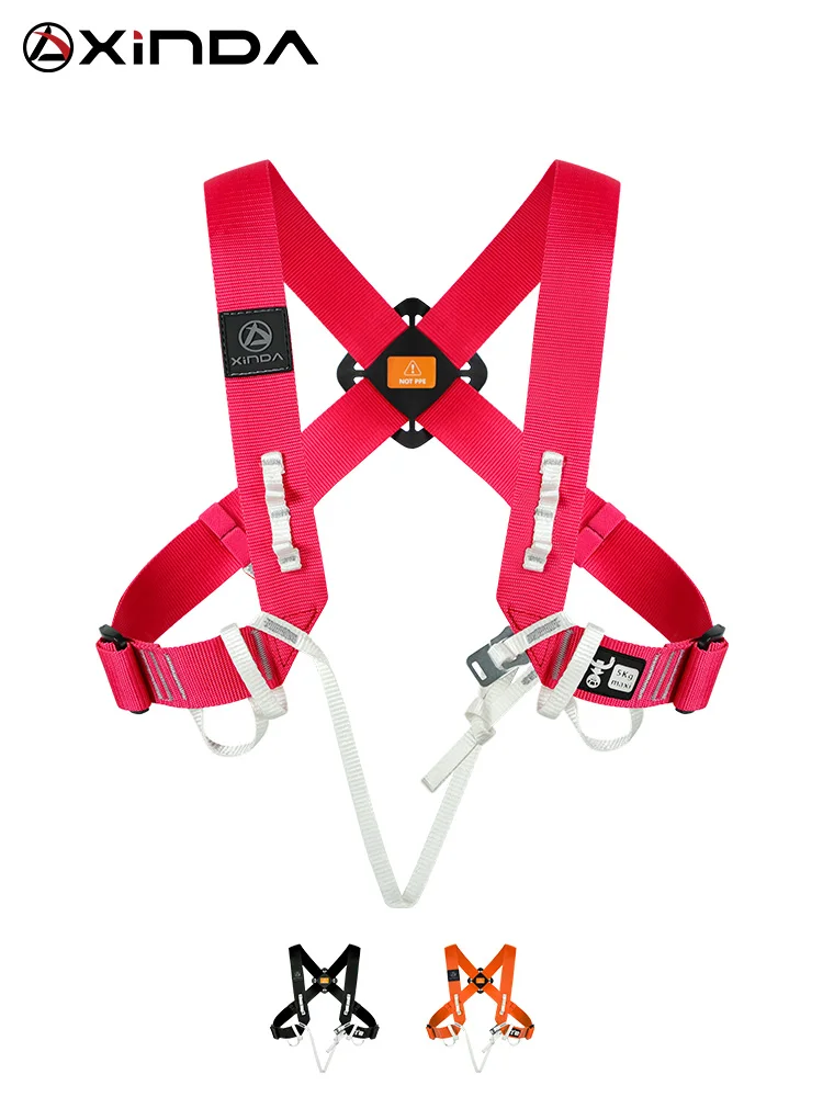 XINDA Ascending Decive Shoulder Girdles SRT Chest Safety Belt Dyneema Harness Rock Climb Safety Waterproof and antifouling