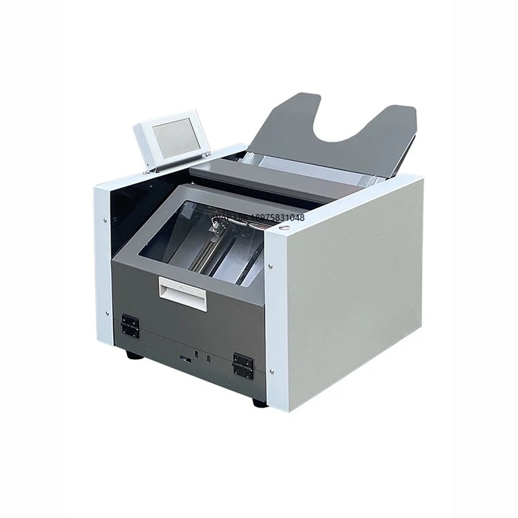 

Desktop Auto Folding Squarefold Booklet Maker Booklet Maker Binding Machine