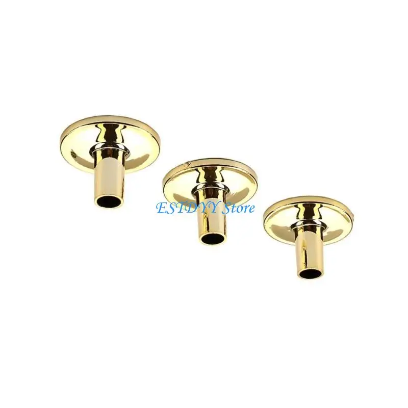 G6DE 3Pcs Cymbal Sleeves Plastics Cymbal Sleeves Cymbal Cup Drum Cymbal Stand Replacement Accessory for Percussion Instrument