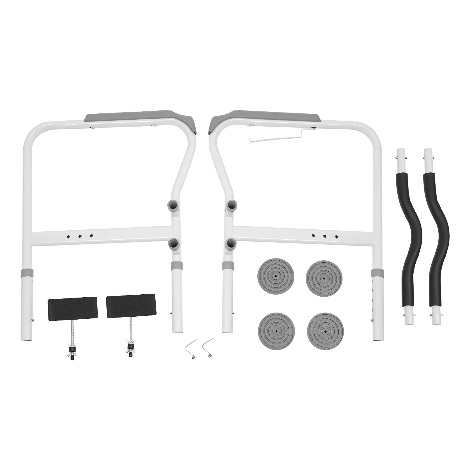 ห้องน้ํา Anti-SLIP คว้าบาร์ปรับห้องน้ํากรอบ Rack ความปลอดภัยรางฝักบัว Handrail 150 กก.สําหรับผู้สูงอายุผู้พิการ