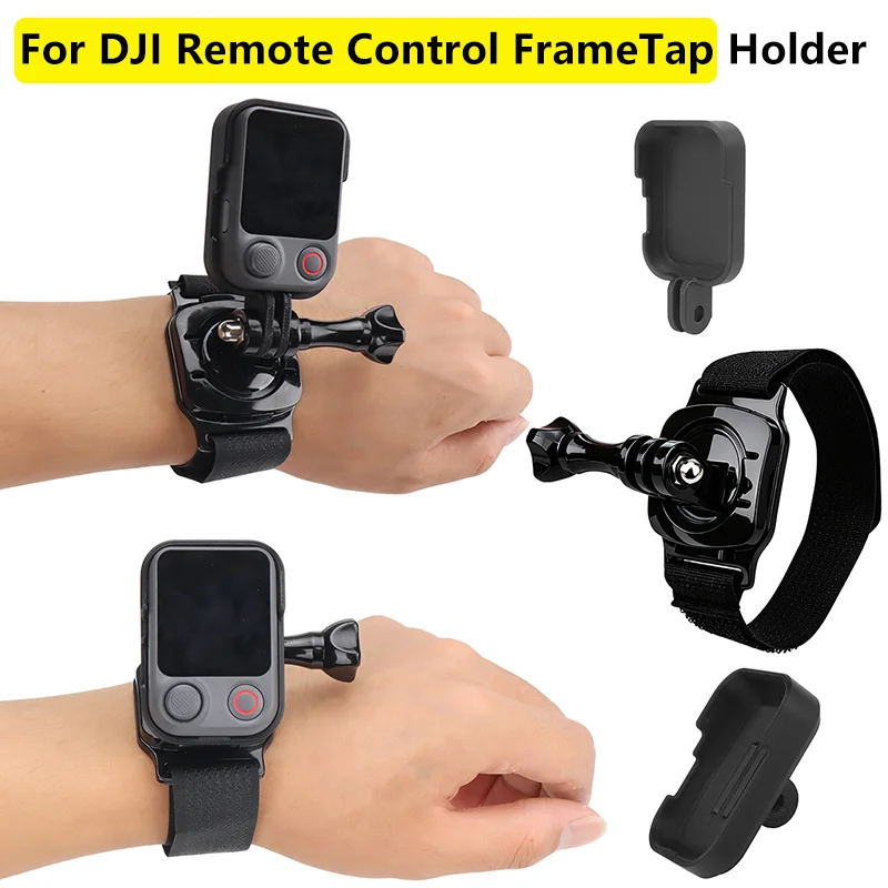 �y�Z�[�����z�����[�g�R���g���[���u���P�b�g DJI Osmo Pocket 4Pro/Mobile 8P �t���[���^�b�v�g���}�E���g�z���_�[�p ���X�g�X�g���b�v�A�_�v�^�[�A�N�Z�T���[�t��