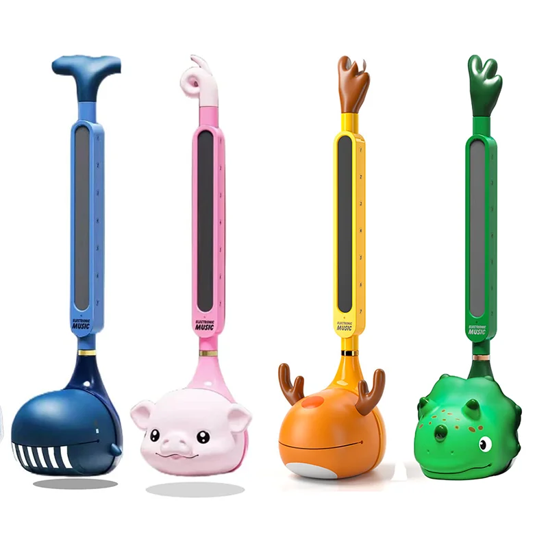 Otamatone Japans elektronisch muziekinstrument Draagbare muzieksynthesizer Elektrisch kikkervisje Kawaii Educatief leuk cadeau voor kinderen