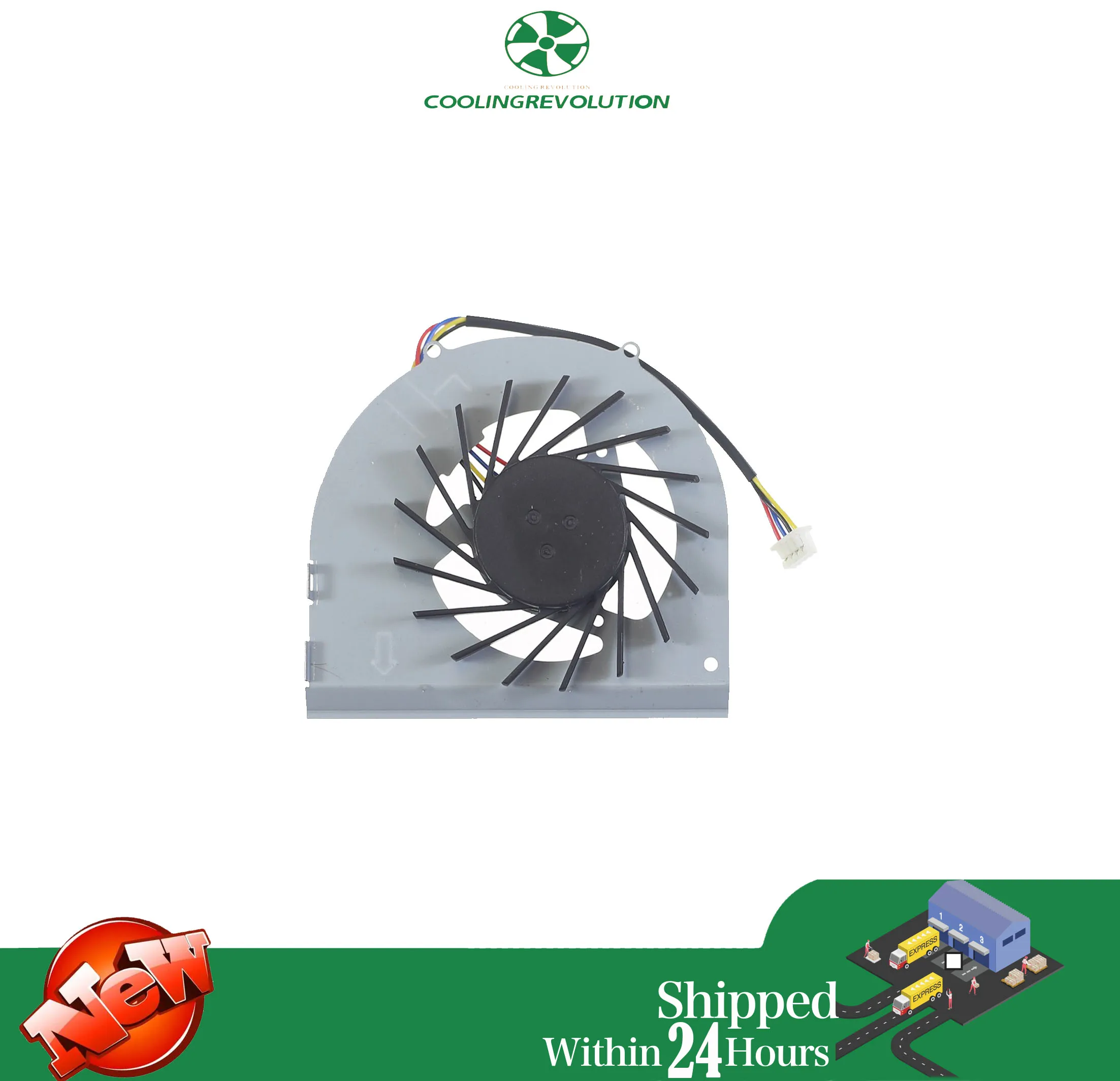 

Laptop CPU Cooling Fan MF50060V1-B091-S99 DC5V 4-Pin 1.30W