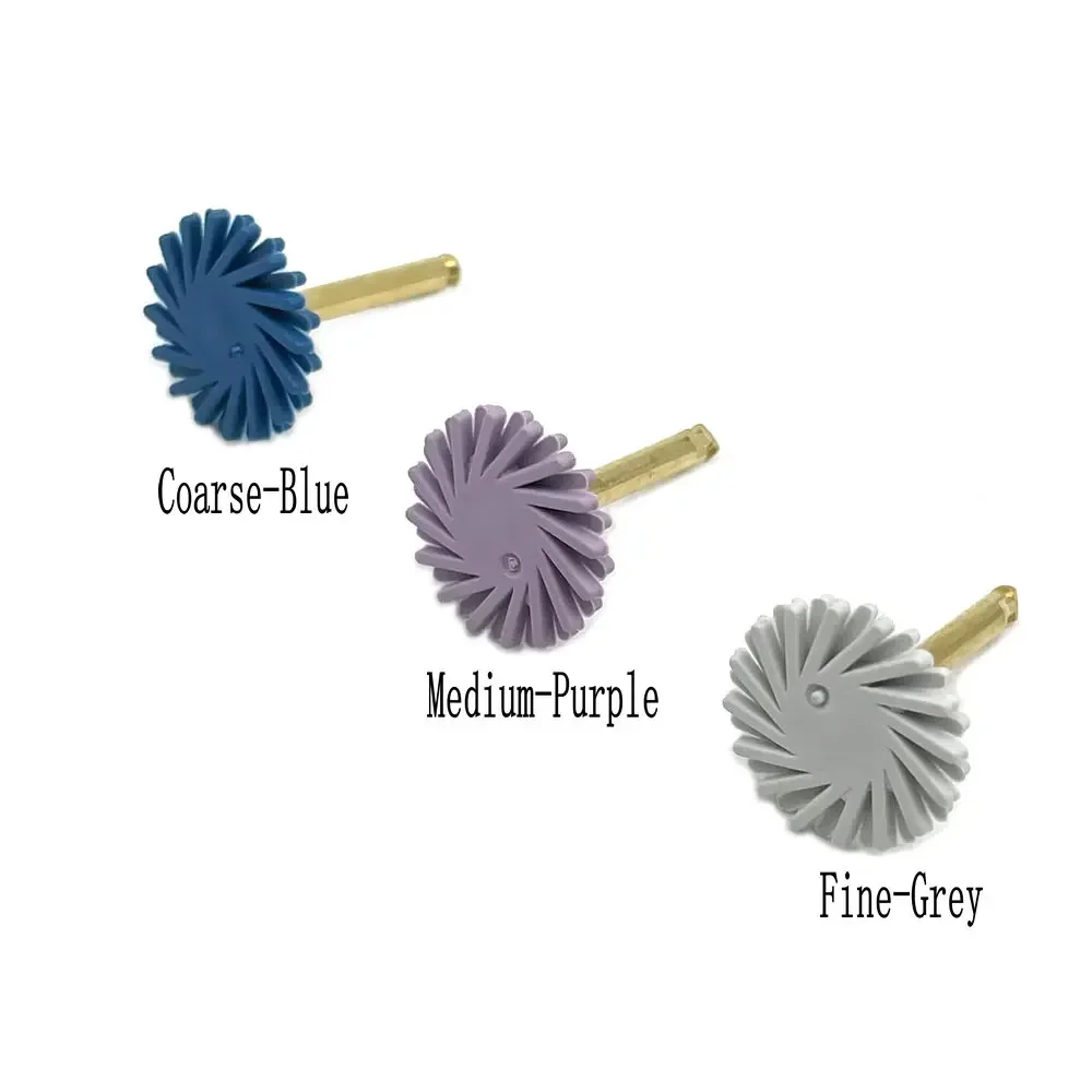 1pc Dental Composite Polishing Polisher RA Disc Oral Hygiene Teeth Polisher Spiral Flex Brush Burs Dental Product