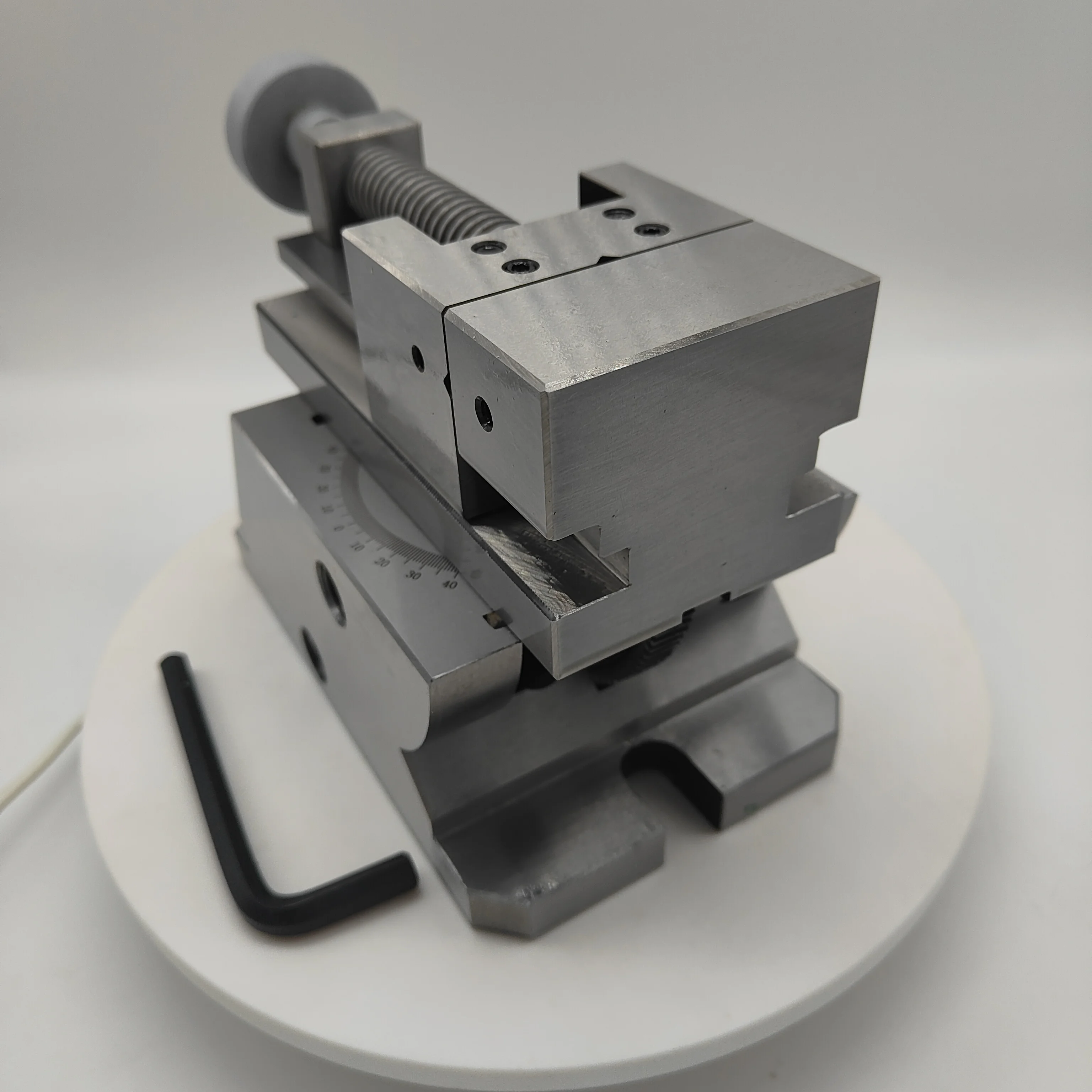 Morsa di precisione CHM80 per  - Cnc Milling Machine recensione e prezzo
