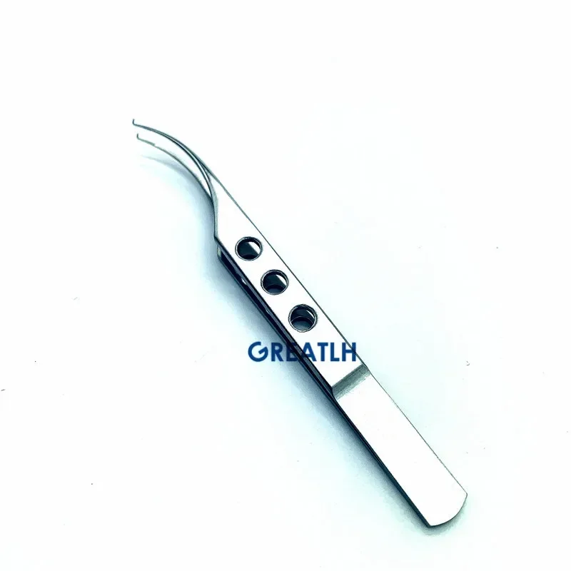 85mm Colibri Toothed Clamp Tweezer ophthalmic forceps 115mm Dental Tissue forceps surgical instrument