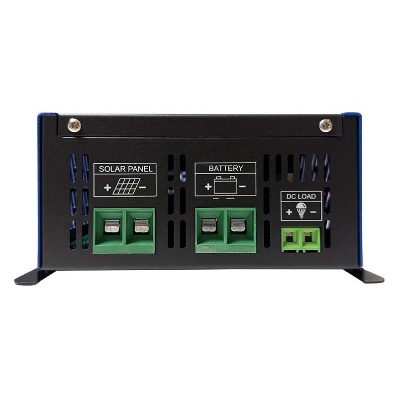 ANENJI MPPT 60A Solar-Laderegler 12V/24V/48V Auto für max. 190VDC PV-Batterien, Blei-Säure- und Lithium-Batterien, Entladeregler-Panel