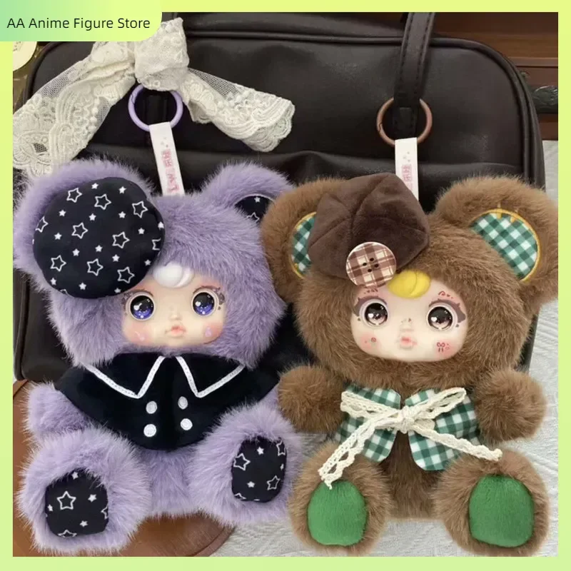

Hot For Fans Collector Yumi Mido Bear Club Vinyl Soft Blind Box Cute Doll Pendant Surprise Toy Gift Bag Charm Kawaii Model Gift