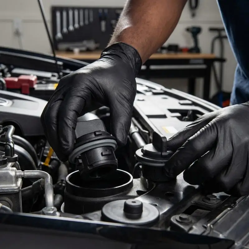 

Front Turn Signal Lamp Bulb Holder Socket for Car Headlamp Dustproof Secure Stable Connection for Road Safety