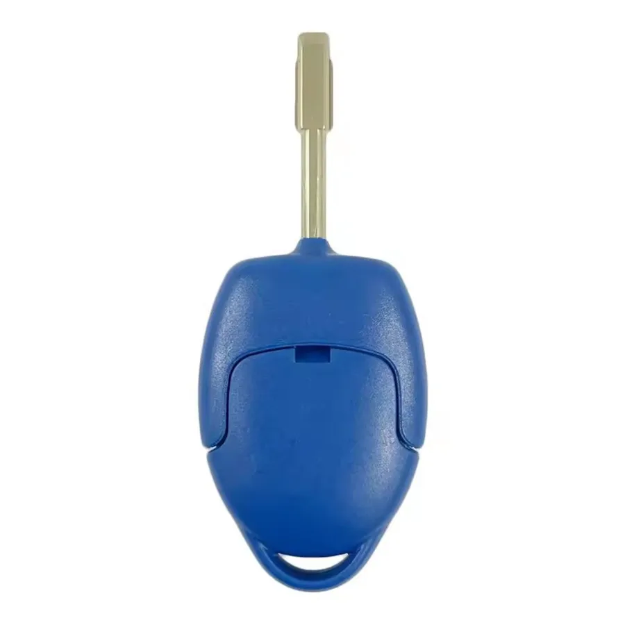 KEYECU Aftermarket 3Button Blue Remote Car Key FOB 433MHz ASK 4D63 Chip for Ford Transit WM VM 2006-2014 P/N: 6C1T15K601AG