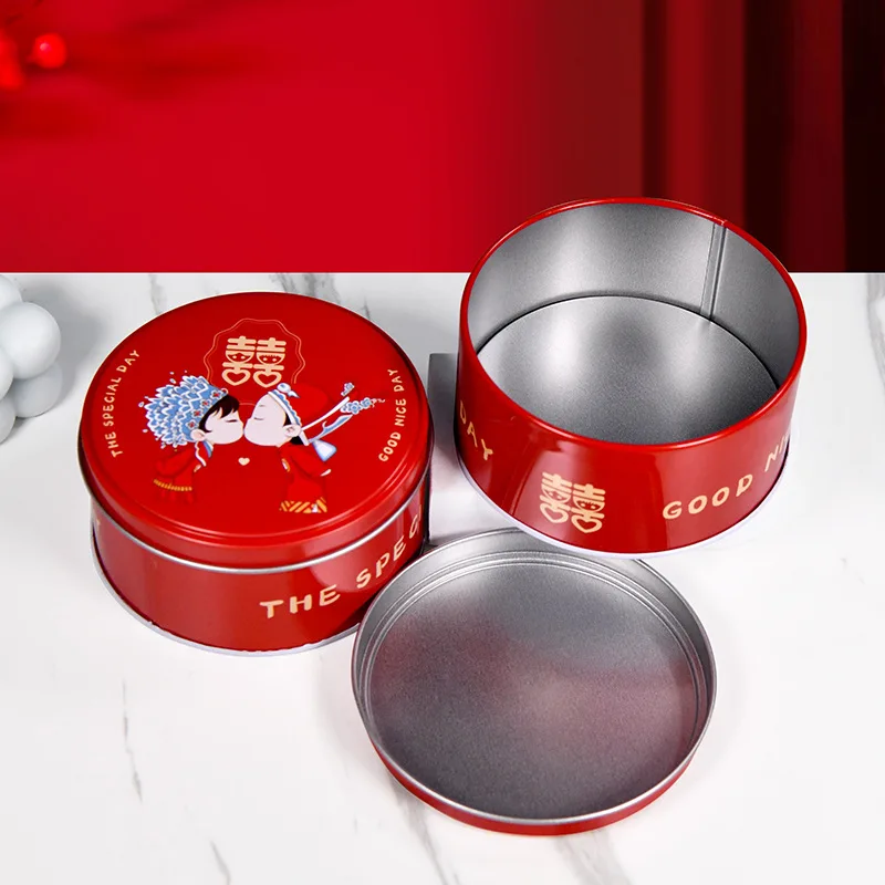 Caja de dulces Ferrero, caja de regalo de boda roja, caja de almacenamiento de dulces resistente para regalo, almacenamiento de joyas, almacenamiento de dulces